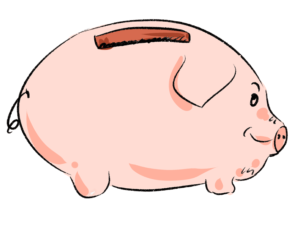 Piggy Bank Clipart Png Image
