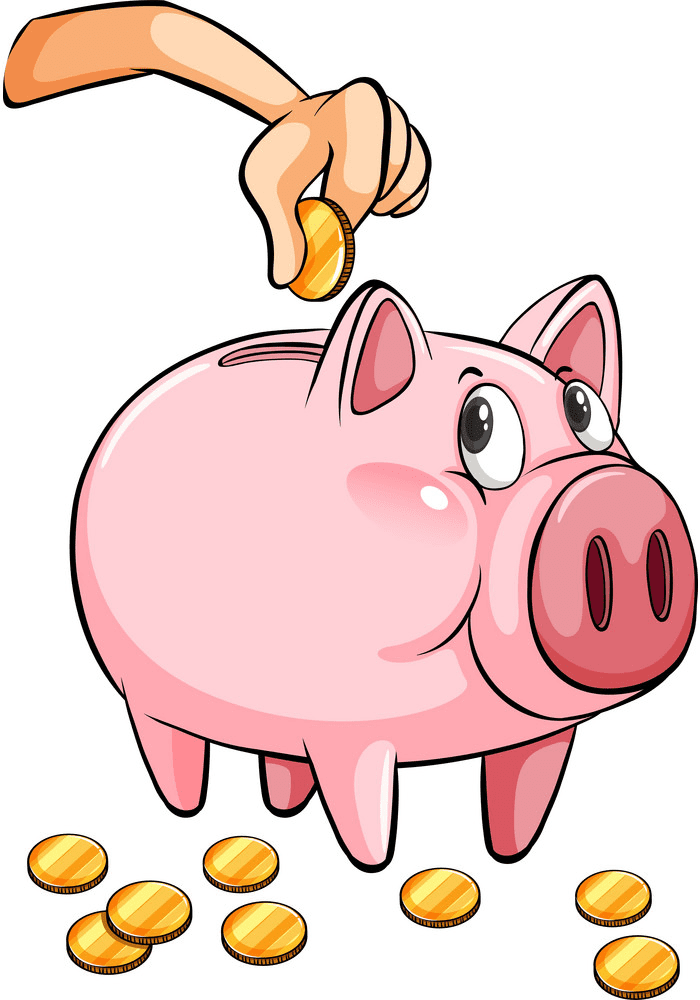 Piggy Bank Clipart Png Images