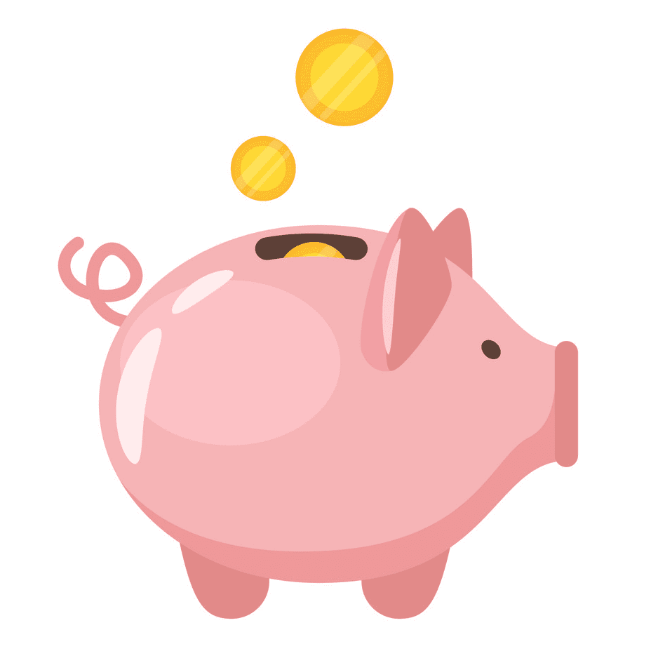 Piggy Bank Clipart Png Pictures