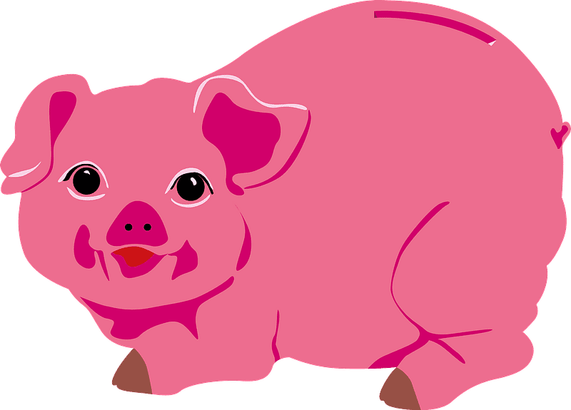 Piggy Bank Clipart Transparent For Free