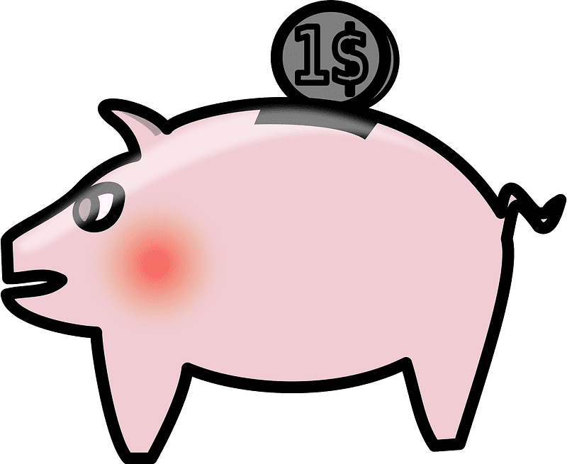 Piggy Bank Clipart Transparent Pictures