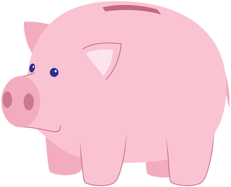Piggy Bank Clipart Transparent Png