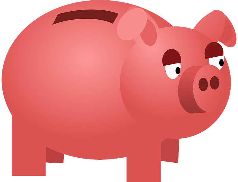 Piggy Bank Clipart Transparent