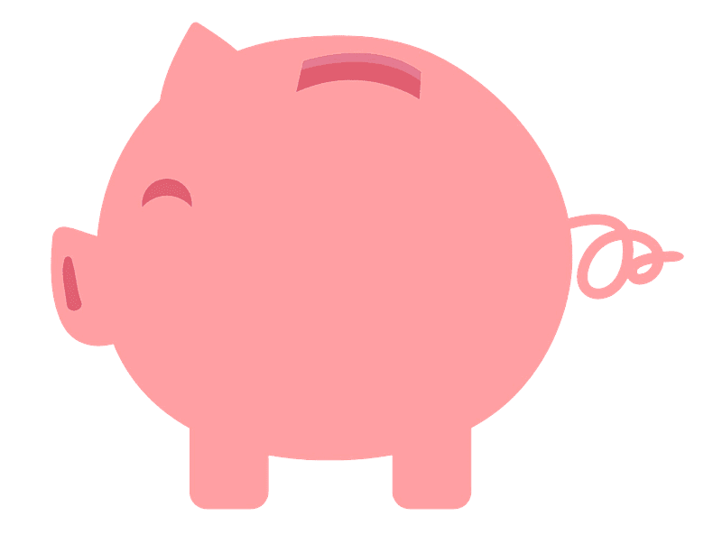 Piggy Bank Transparent Clipart Download