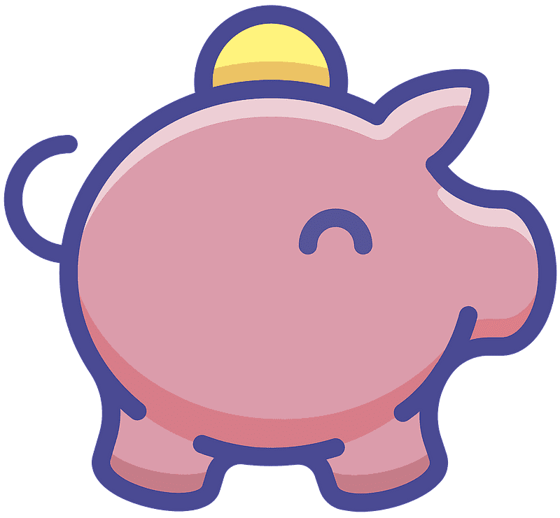 Piggy Bank Transparent Clipart For Free