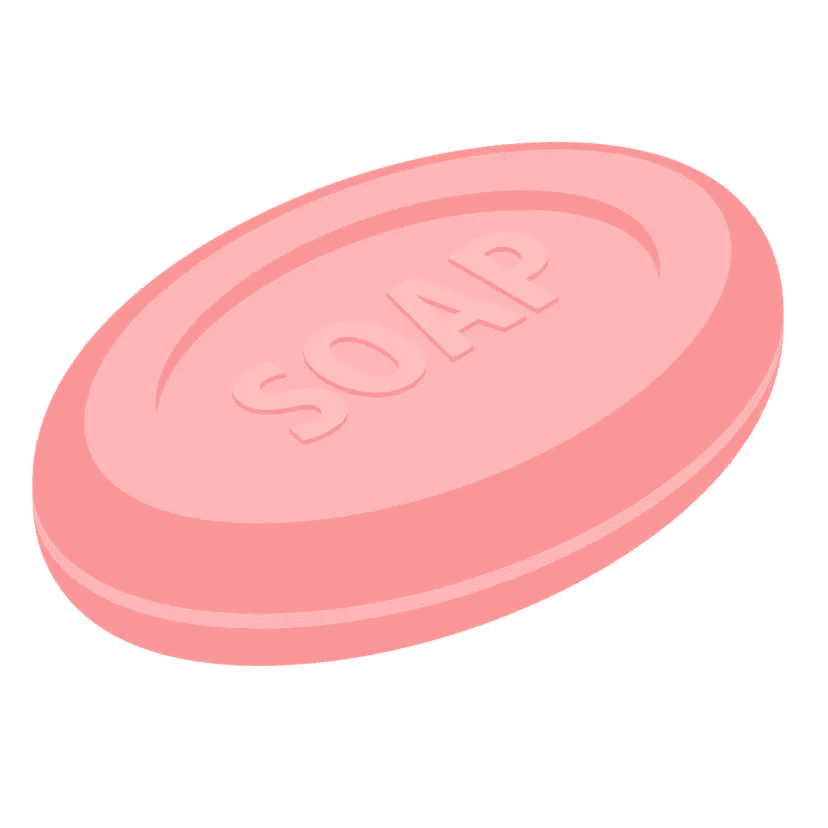 Pink Soap Clipart