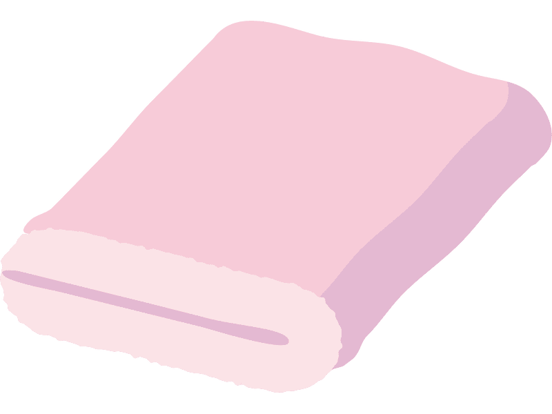 Pink Towel Clipart Transparent