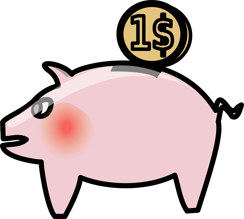 Png Image Piggy Bank Clipart Transparent