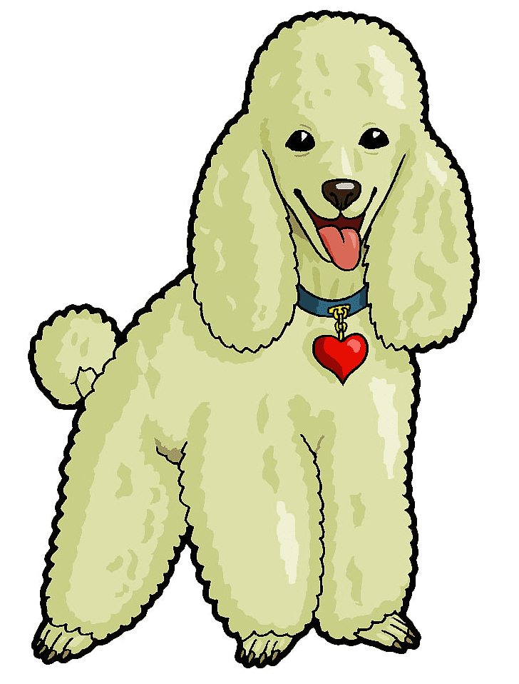 Poodle Clipart For Free