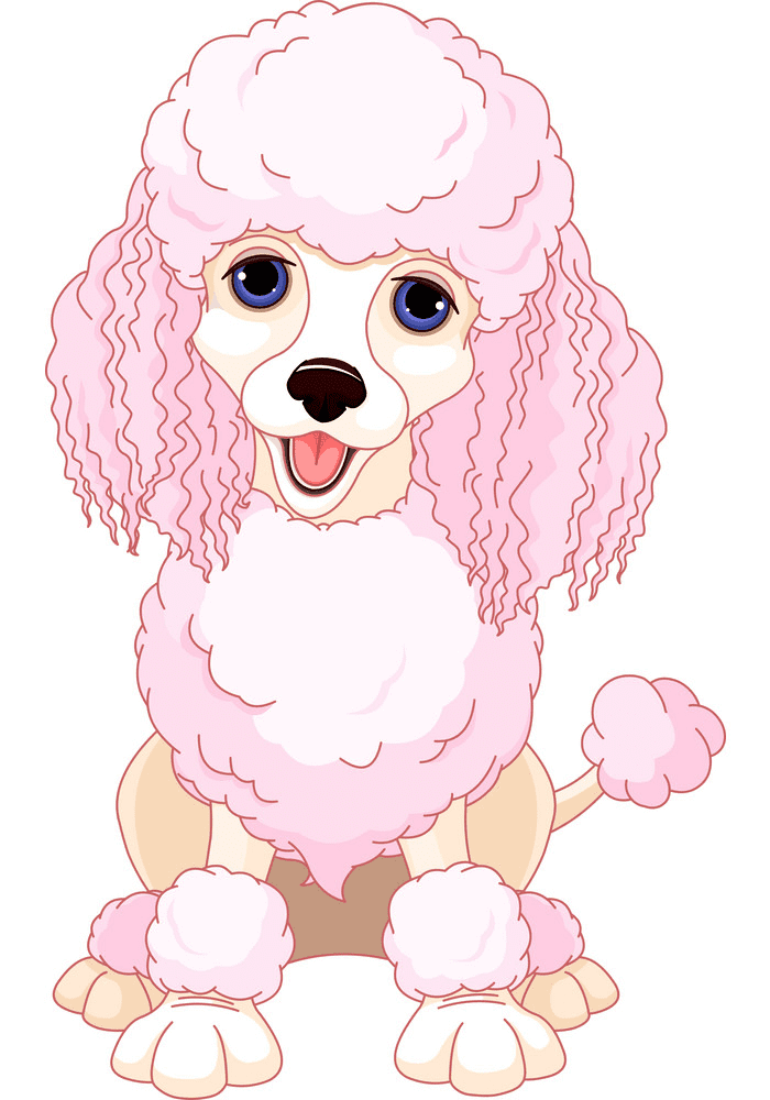 Poodle Clipart Png Free