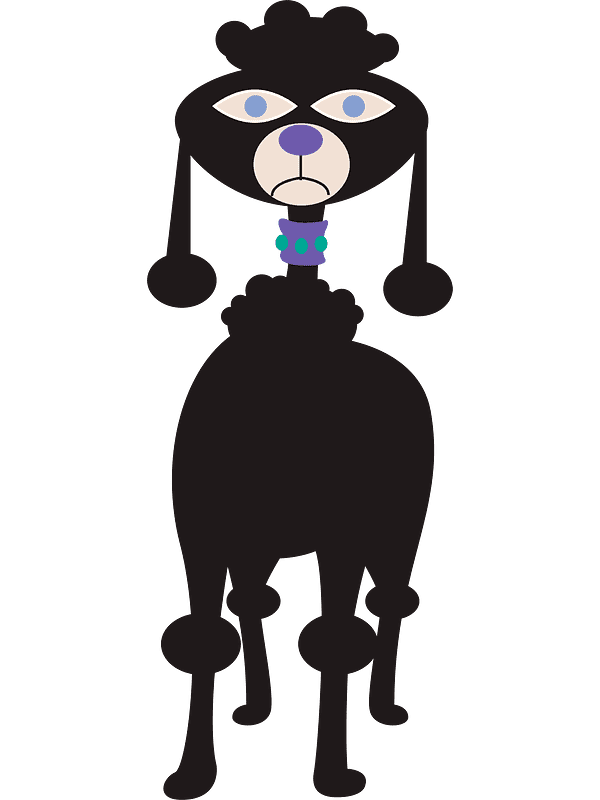 Poodle Clipart Transparent Background 6