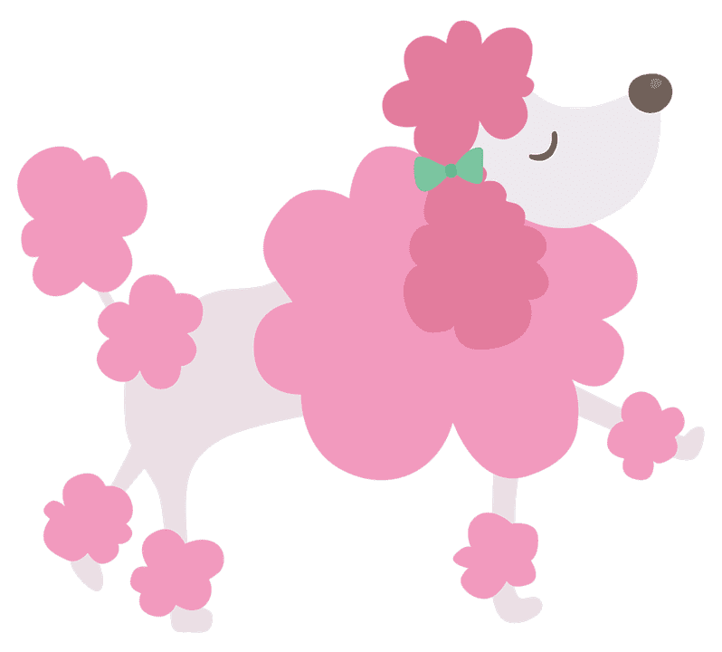 Poodle Dog Clipart For Free