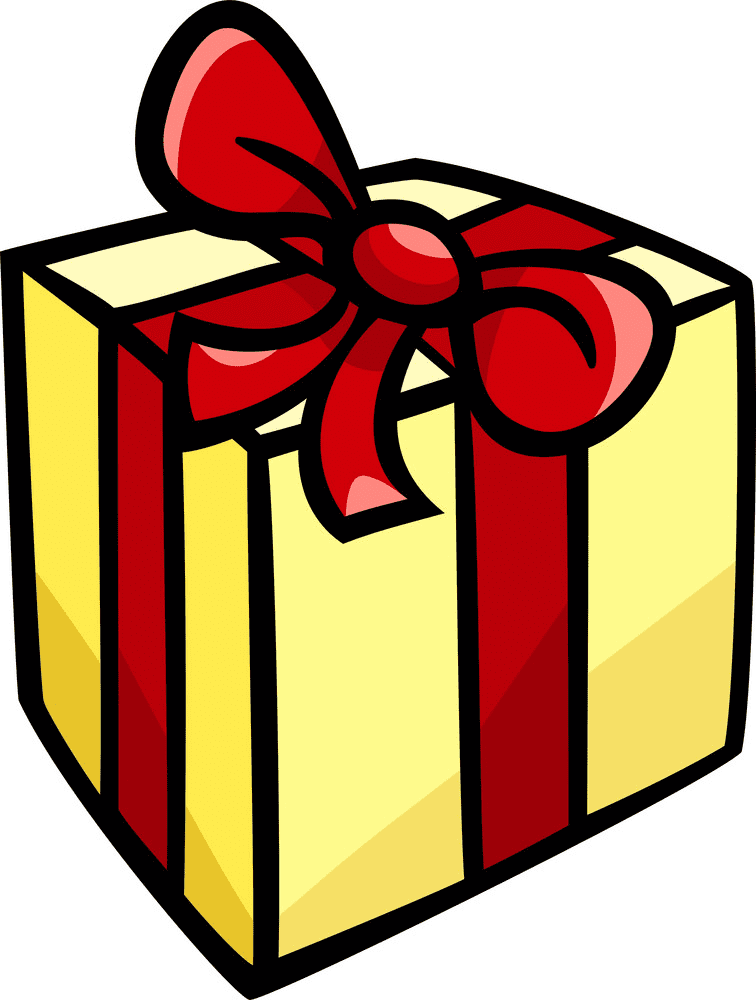 Present Clipart Free Png Image