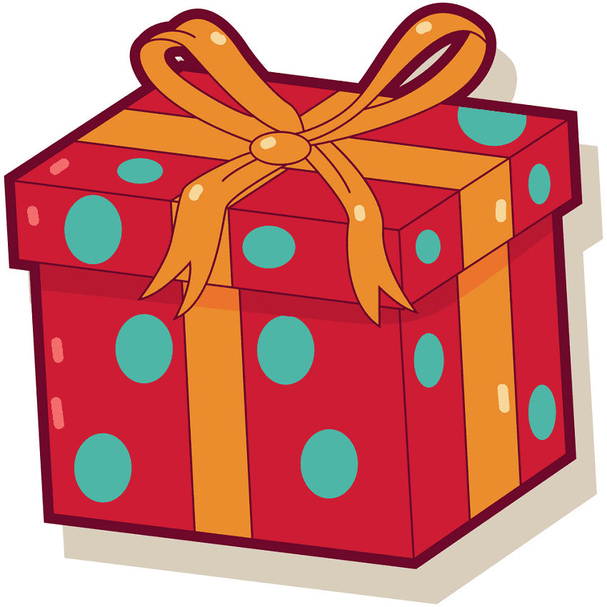 Present Clipart Free Png Images