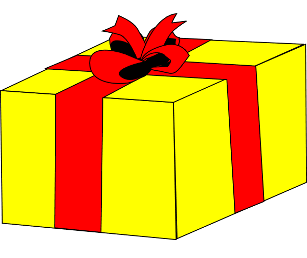 Present Clipart Png Free