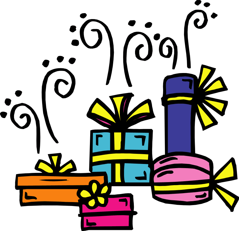 Presents Clipart Image