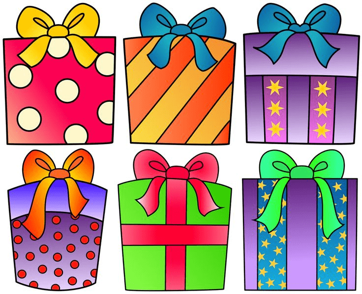 Presents Clipart Pictures