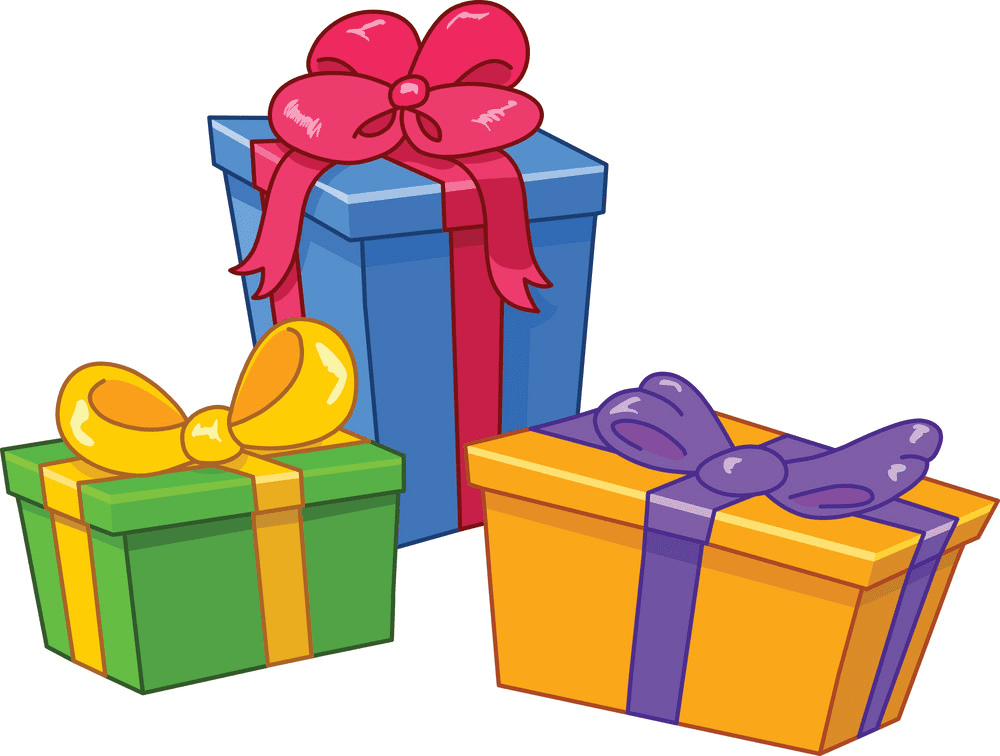 Presents Clipart Png For Free