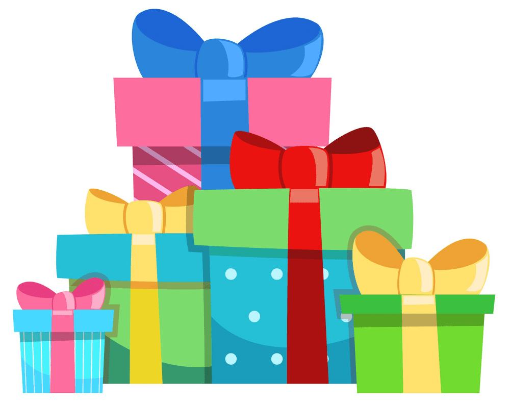 Presents Clipart Png Free