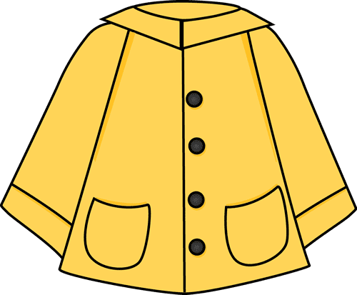 Raincoat Clipart