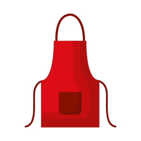 Red Apron Clipart Free