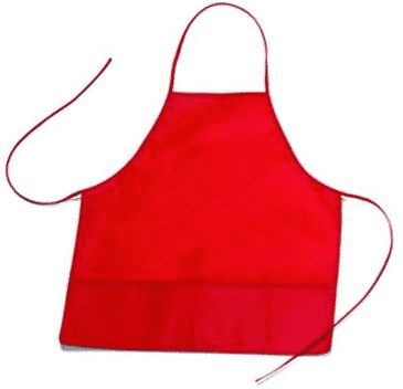 Red Apron Clipart