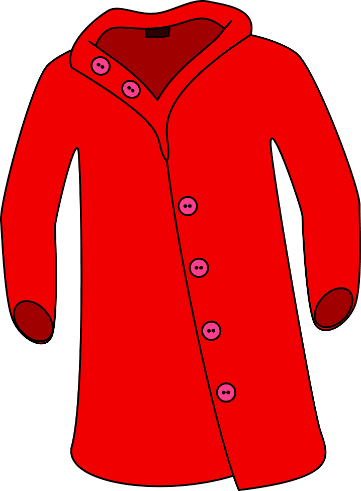 Red Coat Clipart