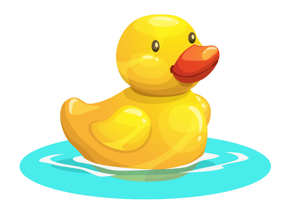 Rubber Duck Clipart Download