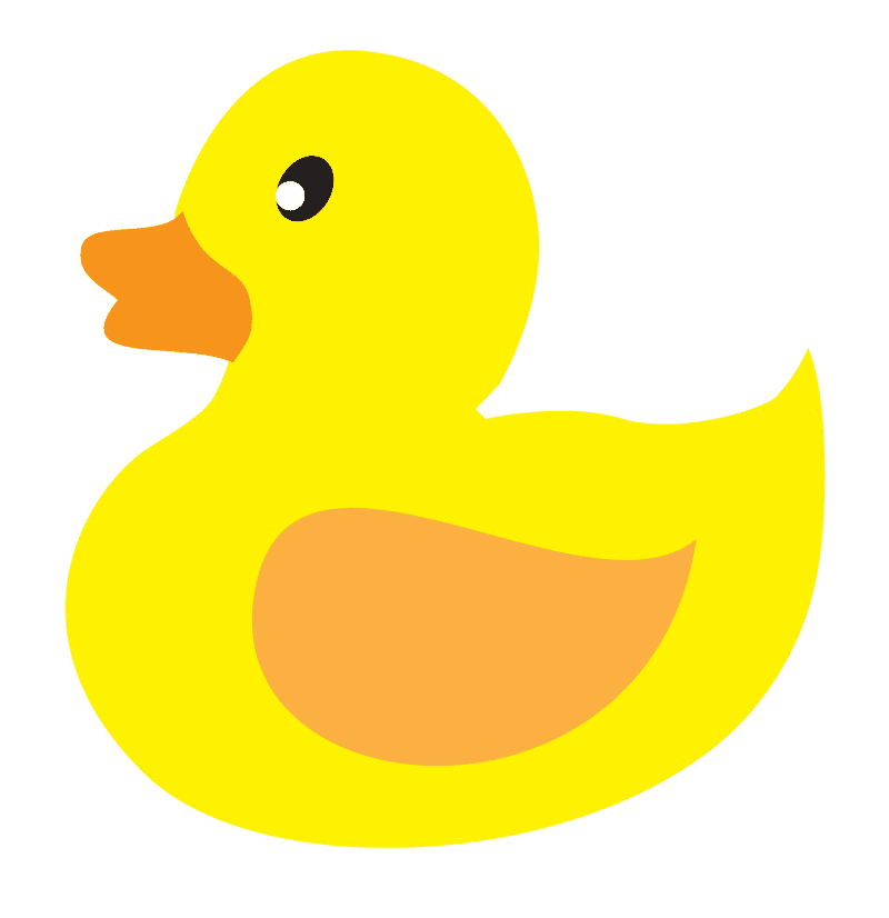 Rubber Duck Clipart For Free