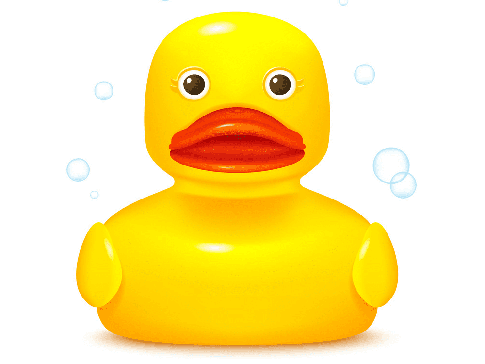 Rubber Duck Clipart Free Download