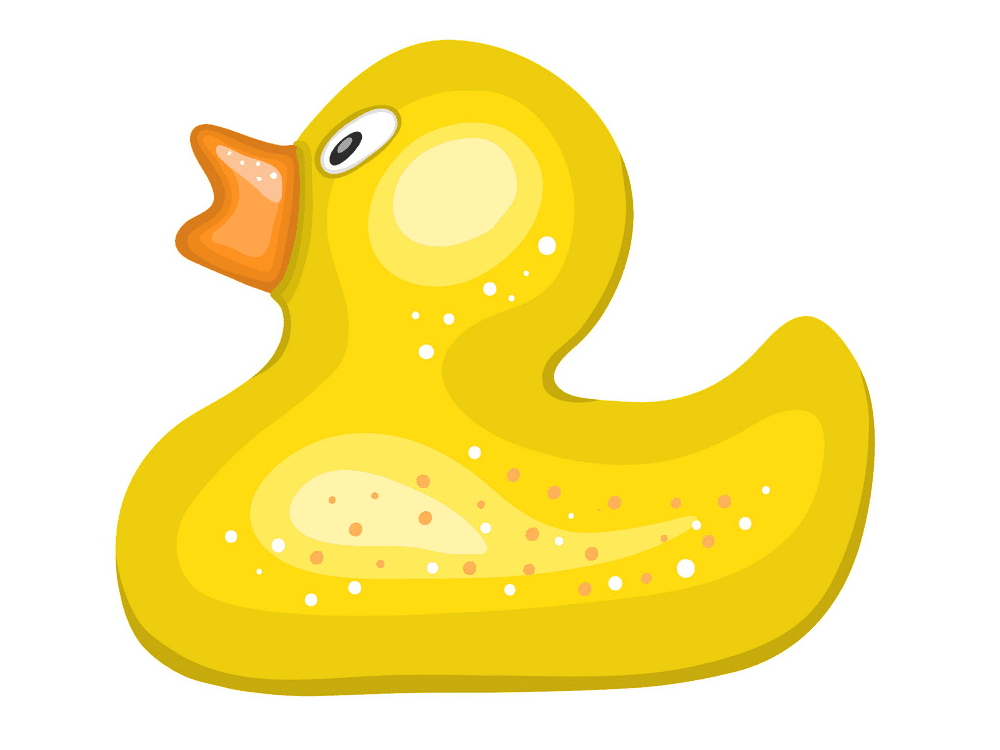 Rubber Duck Clipart Free Images