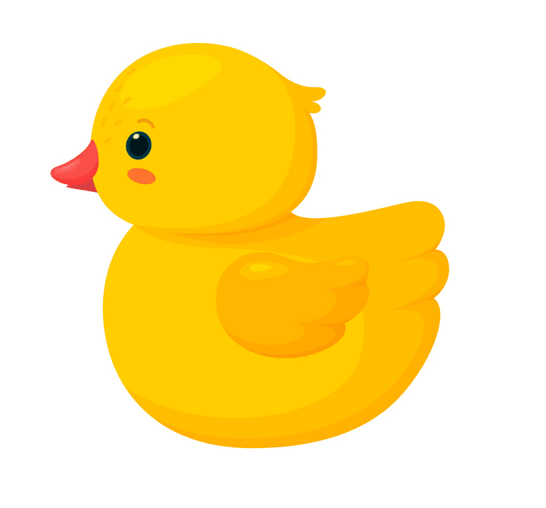 Rubber Duck Clipart Free Picture