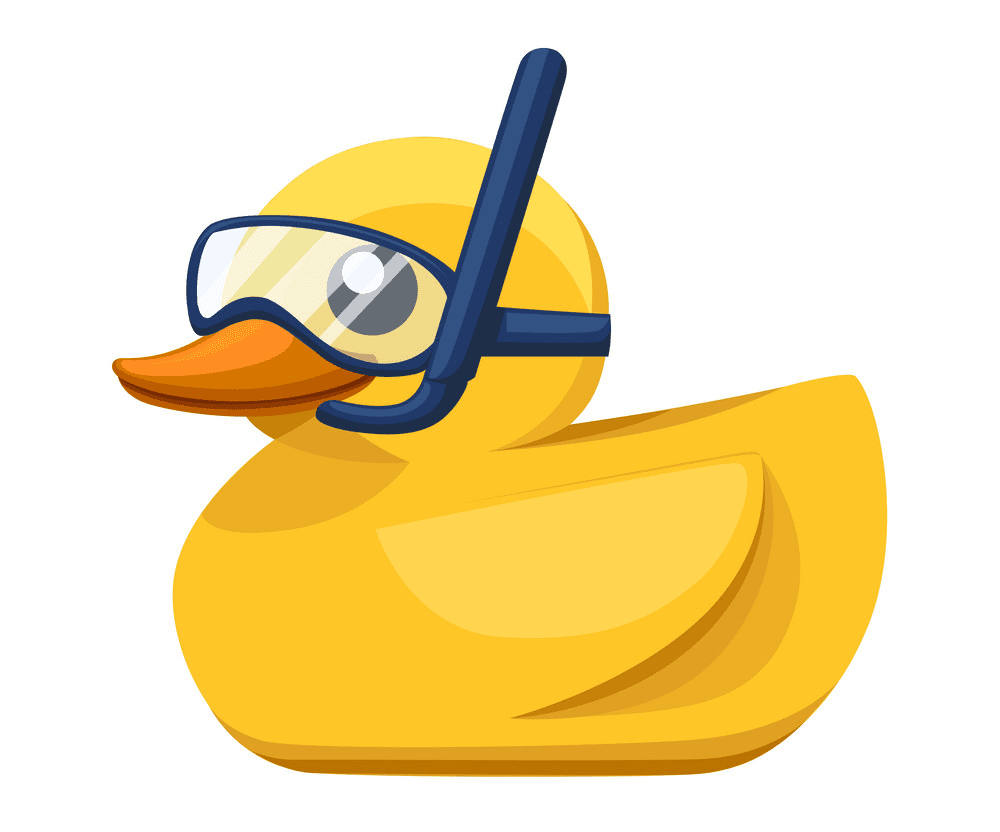 Rubber Duck Clipart Free Pictures