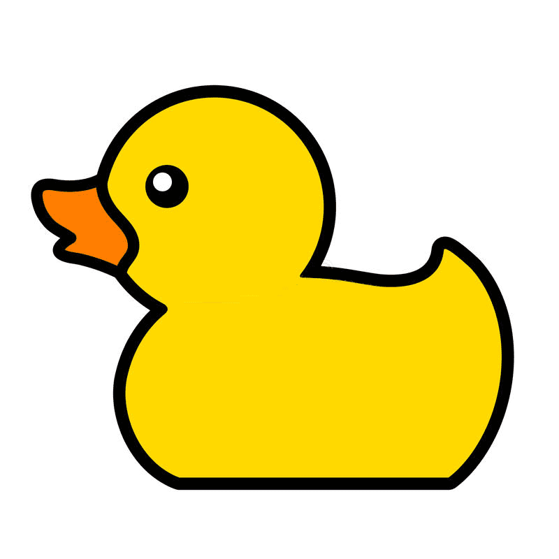 Rubber Duck Clipart Free Png Image