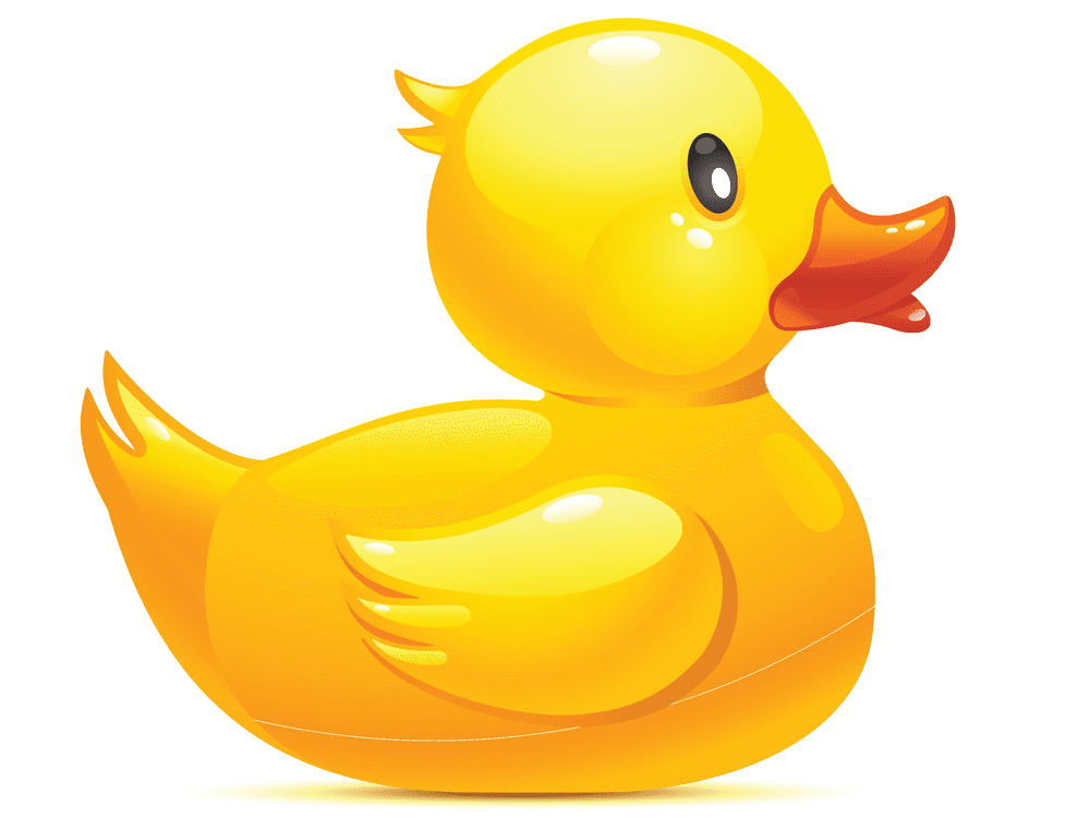 Rubber Duck Clipart Free