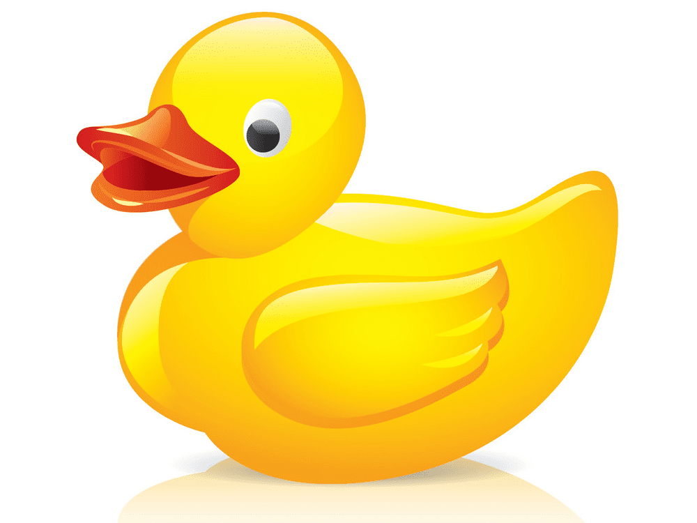 Rubber Duck Clipart Picture