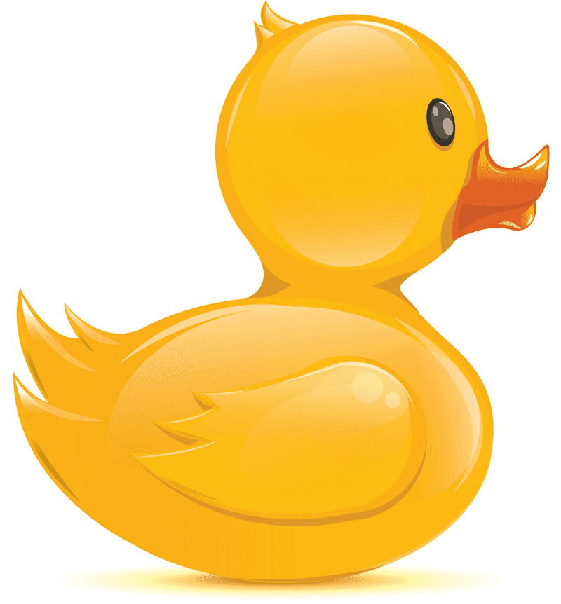 Rubber Duck Clipart Pictures