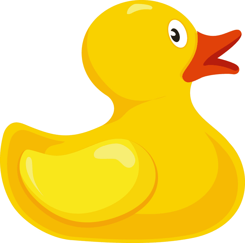 Rubber Duck Clipart Png Download