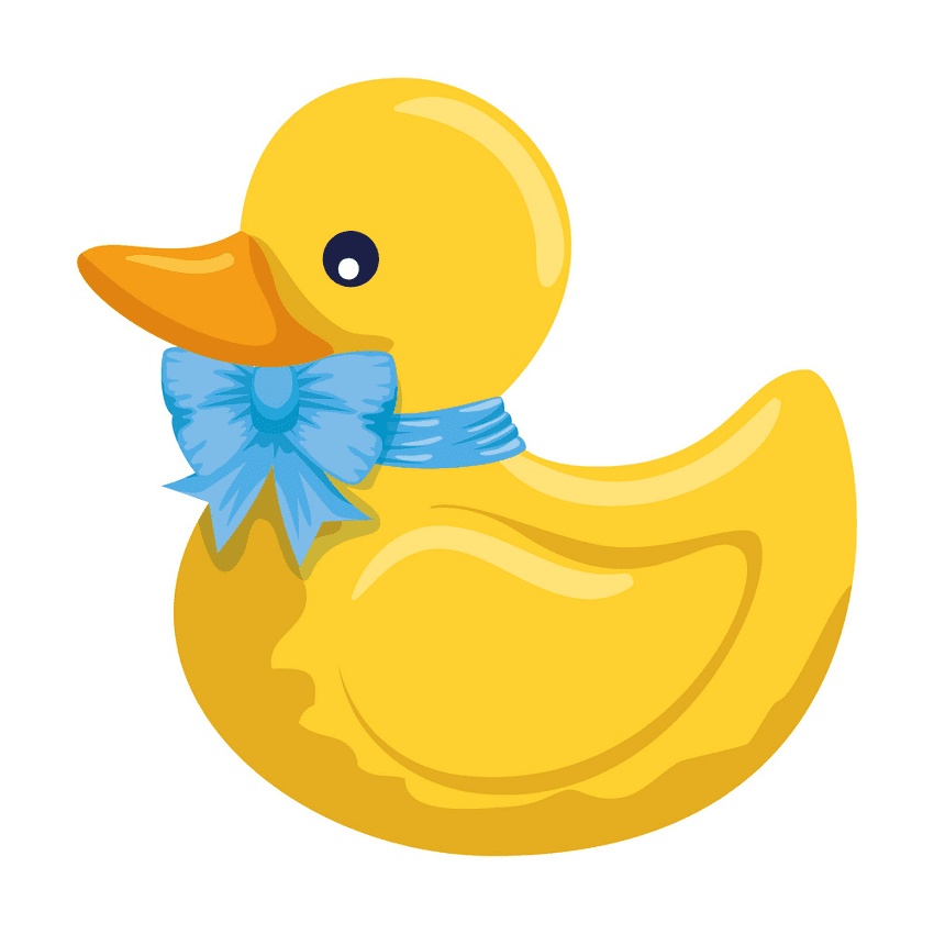 Rubber Duck Clipart Png For Free