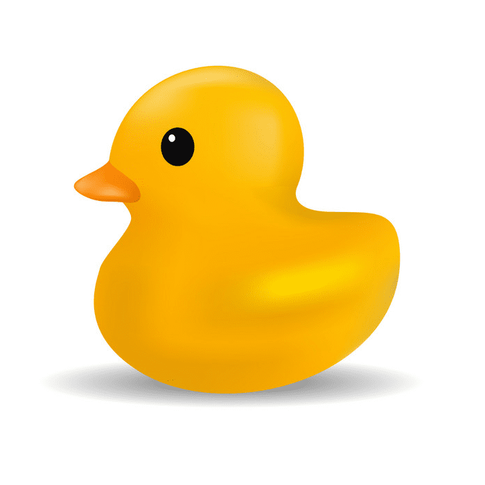 Rubber Duck Clipart Png Free