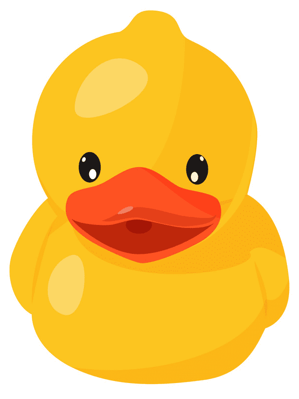 Rubber Duck Clipart Png Images