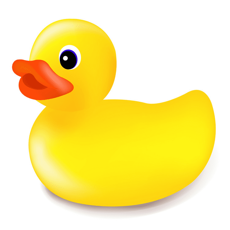 Rubber Duck Clipart Png Picture