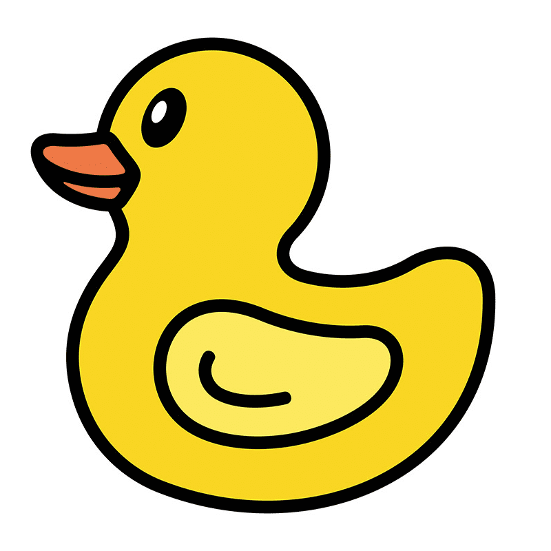 Rubber Duck Clipart Png Pictures