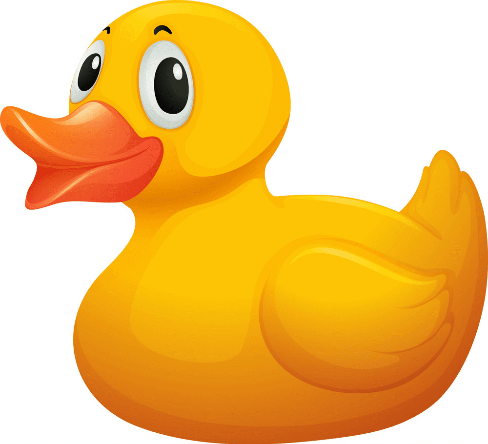 Rubber Duck Clipart Png