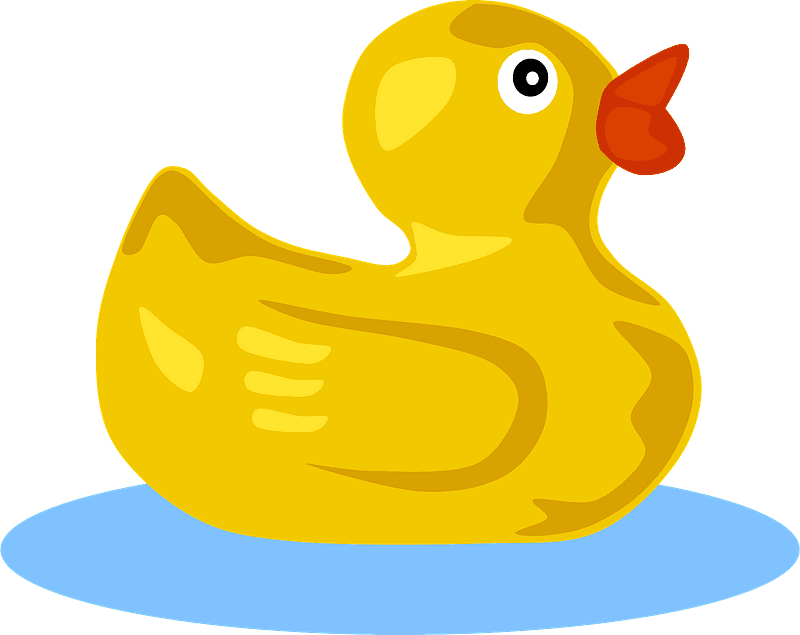 Rubber Duck Clipart Transparent For Free