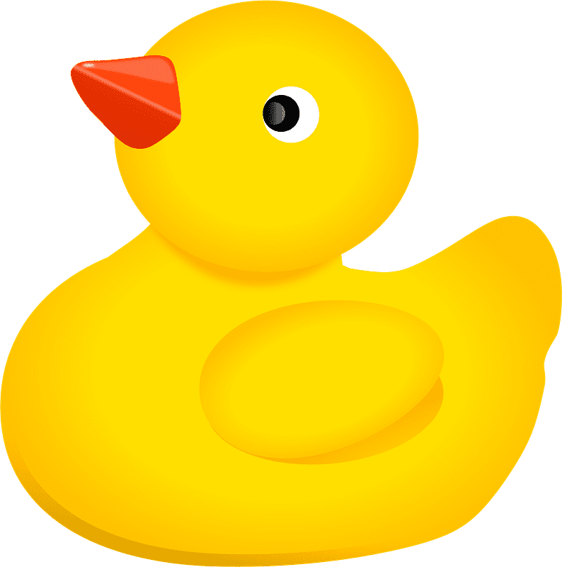 Rubber Duck Clipart Transparent Free