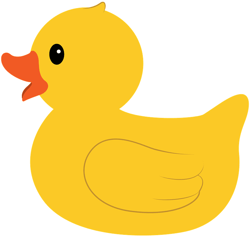 Rubber Duck Clipart Transparent Image