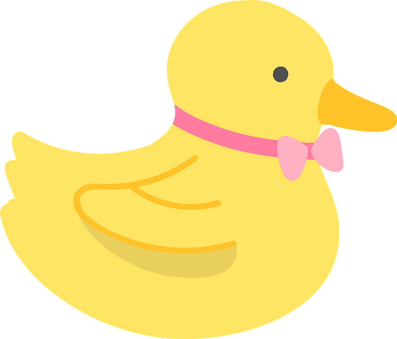 Rubber Duck Clipart Transparent Images