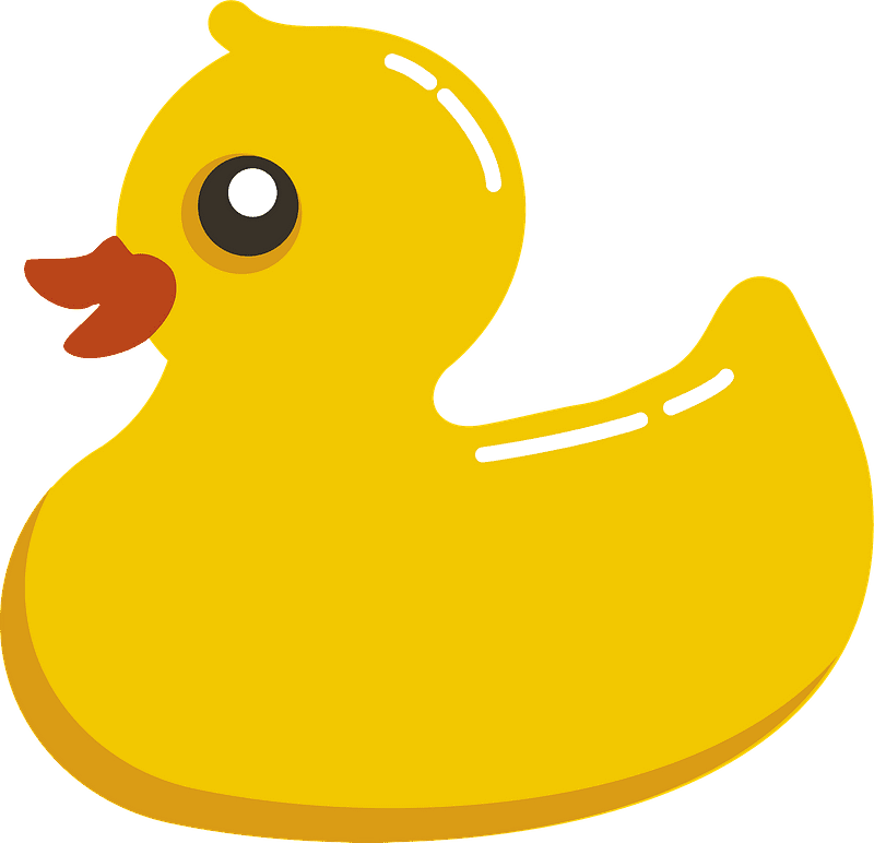 Rubber Duck Clipart Transparent