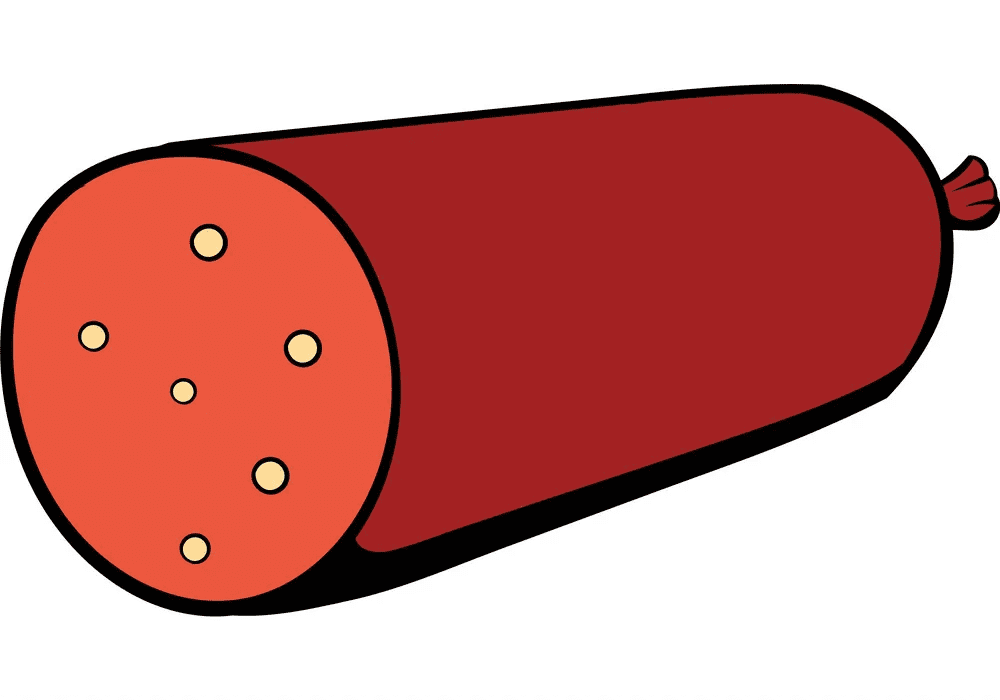 Sausage Clipart Free Picture
